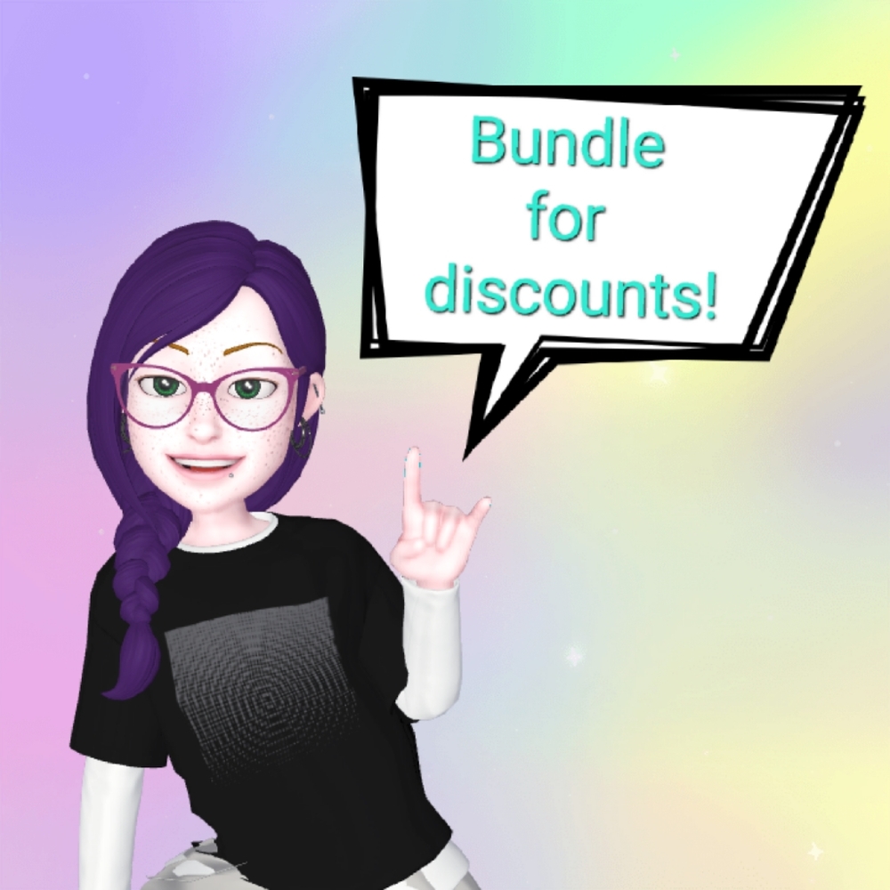 Bundle 3 or more for 15% discount